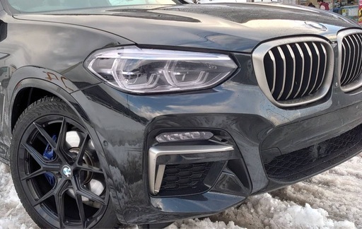 BMW X3(G01)/X4(G02) 純正フロントグリルセリウムグレー (st