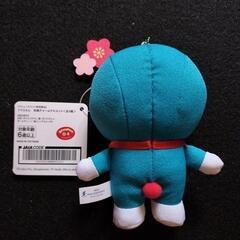 【未使用品】ドラえもん　和風チャームマスコット　ぬいぐるみの画像
