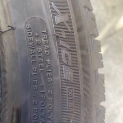 無料❗️4本❗️205/55R16 ミシュラン　X ICEの画像