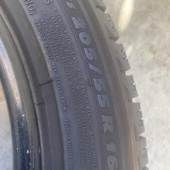 無料❗️4本❗️205/55R16 ミシュラン　X ICEの画像