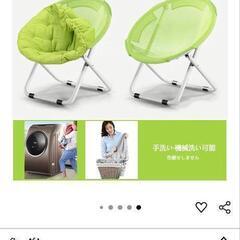 折りたたみチェアーの画像