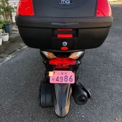 分割可能　 大阪府八尾市　アドレスV125S リミテッド　調子よし　100まで確認の画像