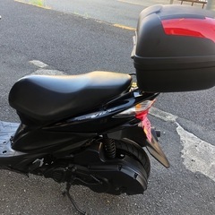 分割可能　 大阪府八尾市　アドレスV125S リミテッド　調子よし　100まで確認の画像