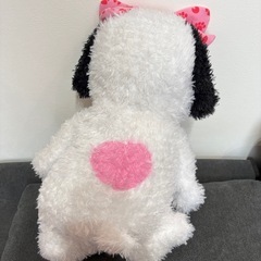 スヌーピー  ベル　ぬいぐるみ　特大の画像