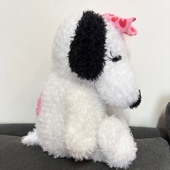 スヌーピー  ベル　ぬいぐるみ　特大の画像