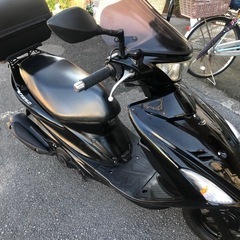 分割可能　 大阪府八尾市　アドレスV125S リミテッド　調子よし　100まで確認の画像
