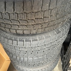お譲り先決定‼️‼️アクア　フィット　コンパクトカー　タイヤ　ホイールセットの画像