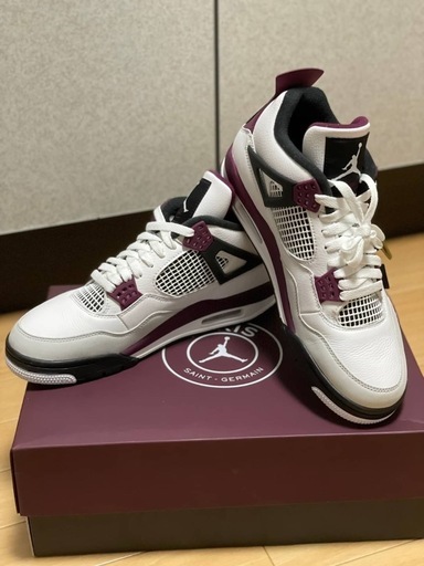 Paris Saint Germain ×Nike Air Jordan 4 Retro 