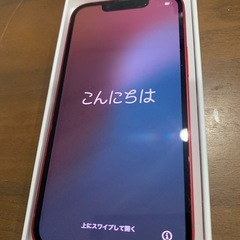 【格安‼️】iPhone13mini📱　  の画像