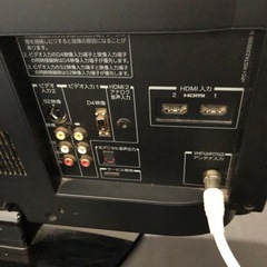 値下げ　液晶カラーテレビ　　　REGZAの画像