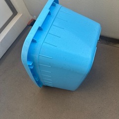 プラスチック桶
の画像