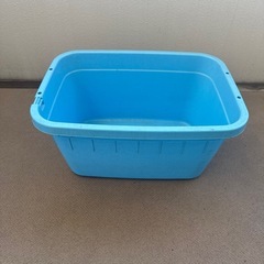 プラスチック桶
の画像