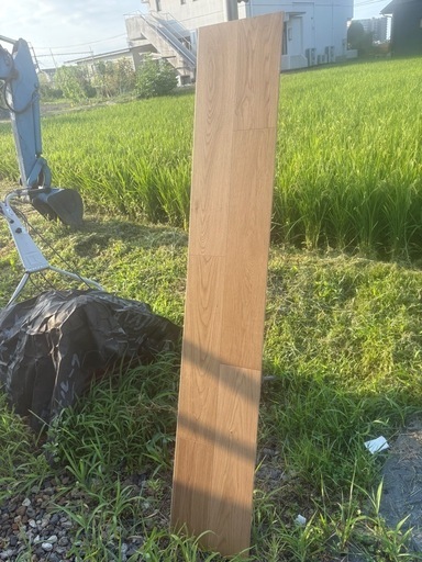 フローリング21枚、新品未使用