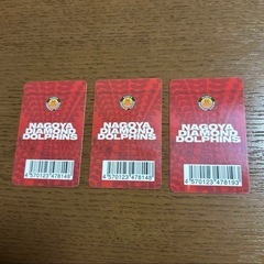 名古屋ダイヤモンドドルフィンズカードの画像