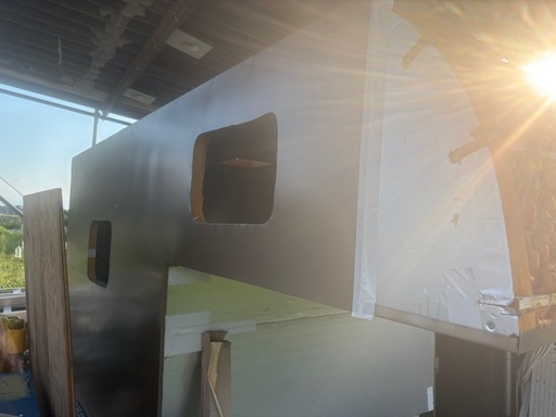 自作キャンピングシエル