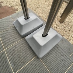 物干し台の画像