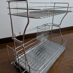 水切りかご(2段)の画像