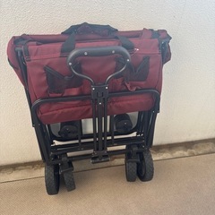 荷物カートの画像