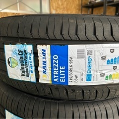 タイヤ交換工賃込み215 60 16の画像