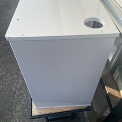 お譲り先決定‼️‼️ワンコイン‼️ 600ワイド水槽台　水槽用品　水槽機材　　熱帯魚　水槽の画像