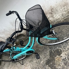 ママチャリ26インチ‼️6段ギア自転車バイク街乗り通勤車通学車🍉プロフ必読の画像