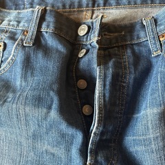 Levi's 501 デニムパンツ W34 L22の画像