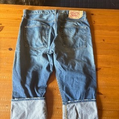 Levi's 501 デニムパンツ W34 L22の画像