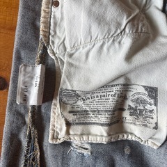 Levi's 501 デニムパンツ W34 L22の画像