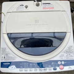 洗濯機　6kgの画像