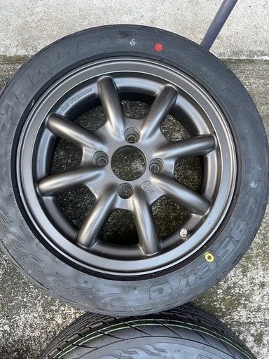 LINEA SPORT 17インチ 7j＋28 軽カー カスタム車 シャコタン用