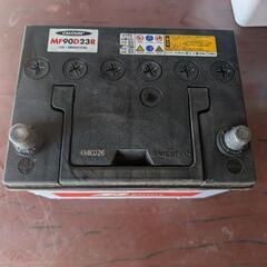 AZバッテリー　MF90D23Rの画像