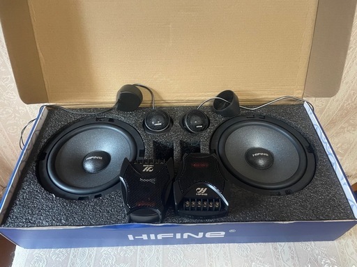 HIFINE セパレートスピーカー6.5インチ