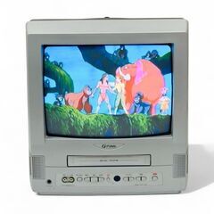 【再生OK】14型 テレビデオ FUNAI VC-142の画像