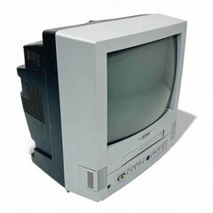 【再生OK】14型 テレビデオ FUNAI VC-142の画像