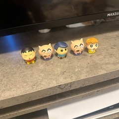 ちいかわ　クレヨンしんちゃん　ミニフィギュア　の画像