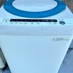 商談中！外置き洗濯機の画像