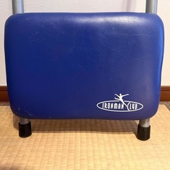 IRONMAN CLUB(鉄人倶楽部)ボディ トレーニング IMC-99 家庭用 ブルーの画像