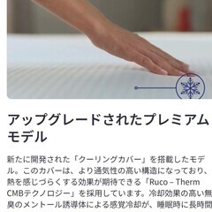 夏の感謝セール！札幌市近郊にお住まいの方限定！送料無料！エマ・スリープ エマ・プレミアム V2 プラス ダブルの画像