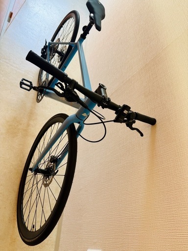 CANYON クロスバイク 水色 高品質アルミ(ほぼ新品) 正規輸入品 CANYON クロスバイク 水色 高品質アルミ(ほぼ新品) 正規輸入品