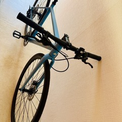 CANYON クロスバイク 水色 高品質アルミ(ほぼ新品) 正規輸入品の画像