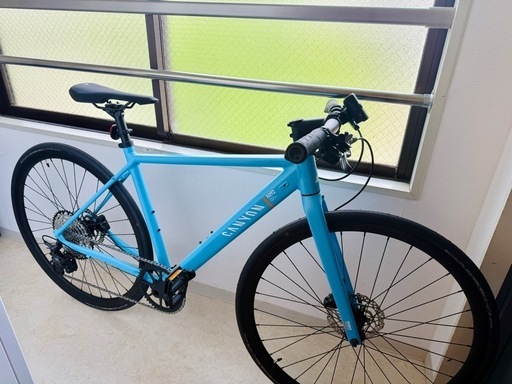CANYON クロスバイク 水色 高品質アルミ(ほぼ新品) 正規輸入品