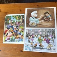 読売新聞　ディズニーアートコレクションの画像