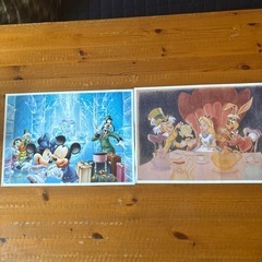 読売新聞　ディズニーアートコレクションの画像