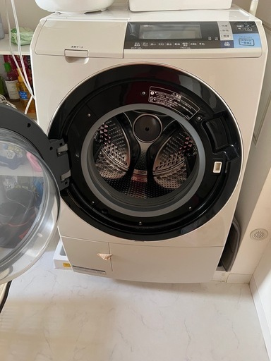 HITACHI 洗濯機
