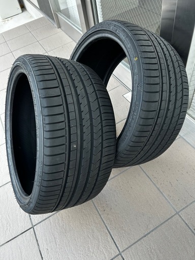 お買得！　新品タイヤ265-30-19  2本