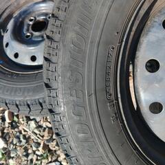 145/80R13  ホイール付きタイヤの画像