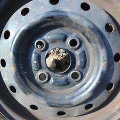 145/80R13  ホイール付きタイヤの画像