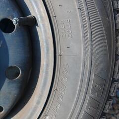 145/80R13  ホイール付きタイヤの画像