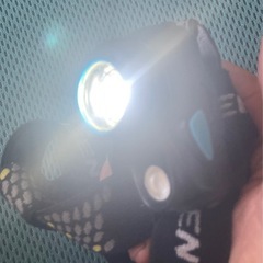  GENTOS ジェントス WS-543HD  ヘッドライト乾電池式 小型軽量タイプ の画像