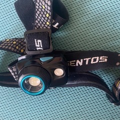  GENTOS ジェントス WS-543HD  ヘッドライト乾電池式 小型軽量タイプ の画像